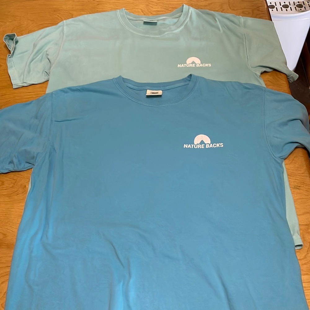 Nature Backs T-shirt Bundle